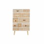 Caisson à Tiroirs DKD Home Decor Naturel Blanc Bois de paulownia (60 x 26 x 94 cm)