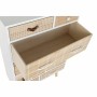Caisson à Tiroirs DKD Home Decor Naturel Blanc Bois de paulownia (60 x 26 x 94 cm)