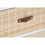 Caisson à Tiroirs DKD Home Decor Naturel Blanc Bois de paulownia (60 x 26 x 94 cm)