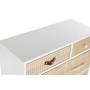 Caisson à Tiroirs DKD Home Decor Naturel Blanc Bois de paulownia (60 x 26 x 94 cm)