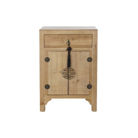 Table de Nuit DKD Home Decor Sapin MDF (45 x 34 x 66 cm)