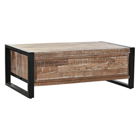 Table Basse DKD Home Decor Métal Acacia (110 x 60 x 40 cm)