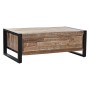 Table Basse DKD Home Decor Métal Acacia (110 x 60 x 40 cm)