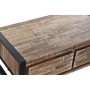 Table Basse DKD Home Decor Métal Acacia (110 x 60 x 40 cm)