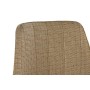 Tabouret DKD Home Decor Naturel Noir Métal Rotin (47 x 56 x 106 cm)