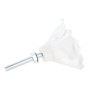 Pommeau DKD Home Decor 2 Unités Métal Grès Roses (4,5 x 4,5 x 3 cm)