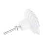 Pommeau DKD Home Decor 2 Unités Métal Grès Coquillage (4 x 4 x 3,5 cm)
