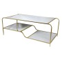 Table DKD Home Decor Miroir Doré Métal Glamour (120 x 60 x 45 cm)