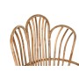 Chaise à Accoudoirs DKD Home Decor Naturel Rotin (68 x 46 x 106 cm)