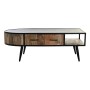 Table Basse DKD Home Decor Métal Bois de manguier (130 x 70 x 46 cm)