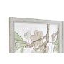 Paravent DKD Home Decor Fleurs Bois Nylon (150 x 2 x 180 cm)