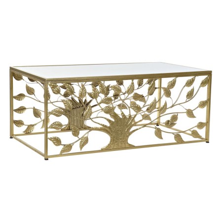 Table Basse DKD Home Decor Miroir Métal (110 x 60 x 46 cm)