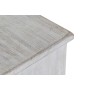 Commode DKD Home Decor Blanc (112 x 35 x 75 cm)