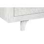 Commode DKD Home Decor Blanc (112 x 35 x 75 cm)