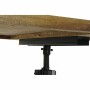 Table de Salle à Manger DKD Home Decor Naturel Noir Métal Bois de manguier (180 x 100 x 75 cm)