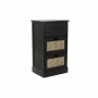 Caisson à Tiroirs DKD Home Decor Naturel Noir Vintage Bois de paulownia (40 x 30 x 70,5 cm)