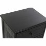 Caisson à Tiroirs DKD Home Decor Naturel Noir Vintage Bois de paulownia (40 x 30 x 70,5 cm)