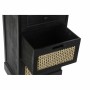 Caisson à Tiroirs DKD Home Decor Naturel Noir Vintage Bois de paulownia (40 x 30 x 70,5 cm)