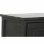 Caisson à Tiroirs DKD Home Decor Naturel Noir Vintage Bois de paulownia (40 x 30 x 70,5 cm)