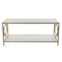 Table Basse DKD Home Decor Métal MDF (110 x 55 x 45 cm)