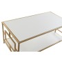 Table Basse DKD Home Decor Métal MDF (110 x 55 x 45 cm)