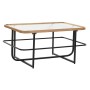 Table Basse DKD Home Decor Verre Métal (90 x 60 x 46 cm)