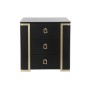 Table de Nuit DKD Home Decor Métal Bois (50 x 40 x 50 cm)