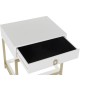 Table de Nuit DKD Home Decor Métal Bois (50 x 40 x 53,5 cm)