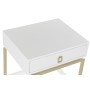 Table de Nuit DKD Home Decor Métal Bois (50 x 40 x 53,5 cm)