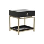 Table de Nuit DKD Home Decor Métal Bois (50 x 40 x 53 cm)