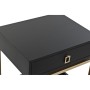 Table de Nuit DKD Home Decor Métal Bois (50 x 40 x 53 cm)