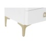 Table de Nuit DKD Home Decor Métal Bois (50 x 40 x 48 cm)