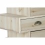Caisson à Tiroirs DKD Home Decor Naturel Doré Bois MDF Blue marine Gris clair (80 x 36 x 93 cm)