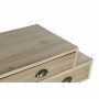 Caisson à Tiroirs DKD Home Decor Naturel Doré Bois MDF Blue marine Gris clair (80 x 36 x 93 cm)