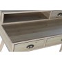 Bureau DKD Home Decor Naturel Bois MDF Blanc Magenta Blue marine (120 x 50 x 98,5 cm)