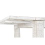 Table de Salle à Manger DKD Home Decor Blanc Bois de manguier (180 x 100 x 77 cm)