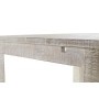 Table de Salle à Manger DKD Home Decor Blanc Bois de manguier (180 x 100 x 77 cm)