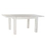 Table de Salle à Manger DKD Home Decor Blanc Bois de manguier (180 x 100 x 77 cm)