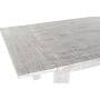 Table de Salle à Manger DKD Home Decor Blanc Bois de manguier (180 x 100 x 77 cm)