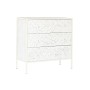 Commode DKD Home Decor Sapin MDF Blanc Arabe (80 x 34 x 80 cm)