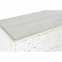 Commode DKD Home Decor Sapin MDF Blanc Arabe (80 x 34 x 80 cm)