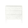 Commode DKD Home Decor Sapin MDF Blanc Arabe (80 x 34 x 80 cm)