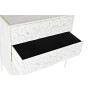Commode DKD Home Decor Sapin MDF Blanc Arabe (80 x 34 x 80 cm)