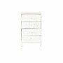 Caisson à Tiroirs DKD Home Decor Sapin MDF Blanc Arabe (45 x 34 x 78 cm)