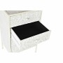 Caisson à Tiroirs DKD Home Decor Sapin MDF Blanc Arabe (45 x 34 x 78 cm)