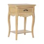 Table de Nuit DKD Home Decor Sapin Naturel Bois MDF (48,5 x 34 x 70 cm)