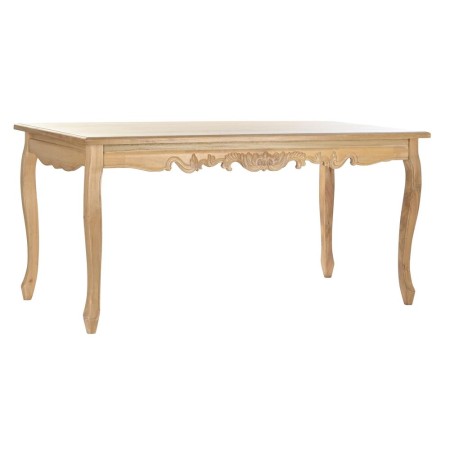 Table de Salle à Manger DKD Home Decor Sapin Naturel MDF (160 x 80 x 76,5 cm)