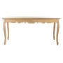 Table de Salle à Manger DKD Home Decor Sapin Naturel MDF (160 x 80 x 76,5 cm)