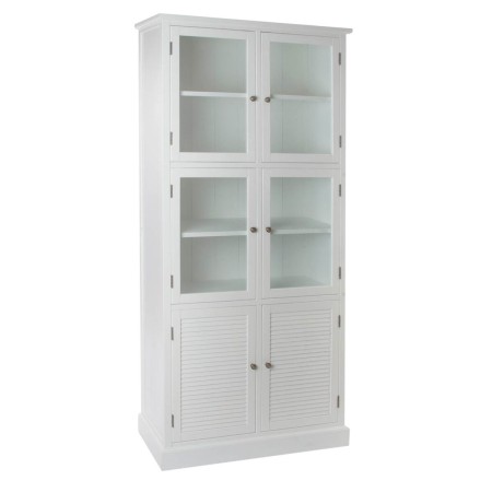 Présentoir DKD Home Decor Verre Bois (90 x 37 x 196 cm)