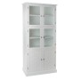 Présentoir DKD Home Decor Verre Bois (90 x 37 x 196 cm)